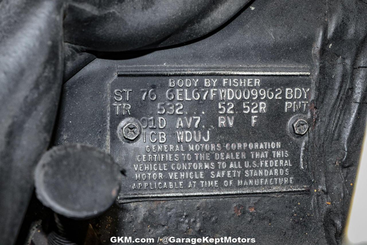 1976 Cadillac Eldorado Convertible