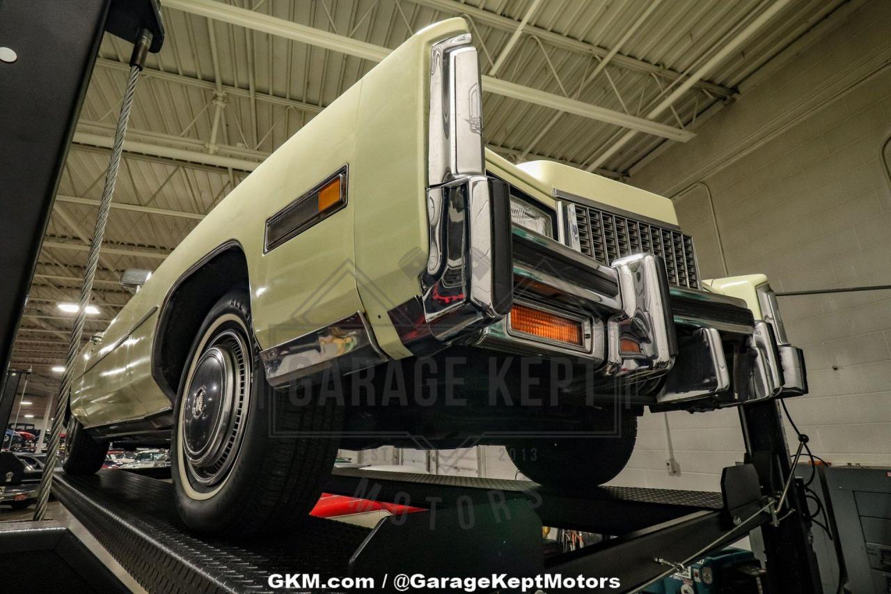 1976 Cadillac Eldorado Convertible