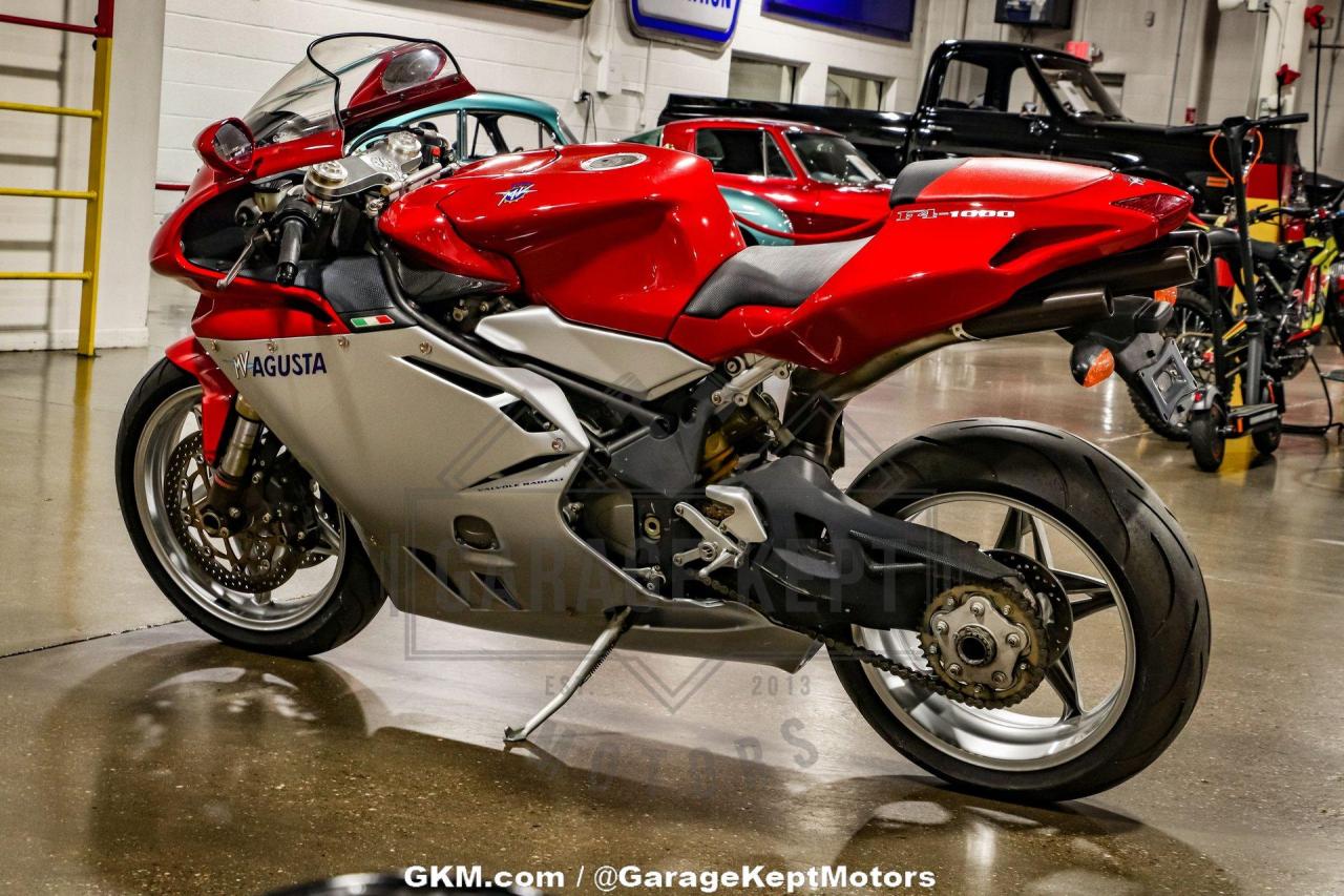 2005 MV Agusta F4 1000