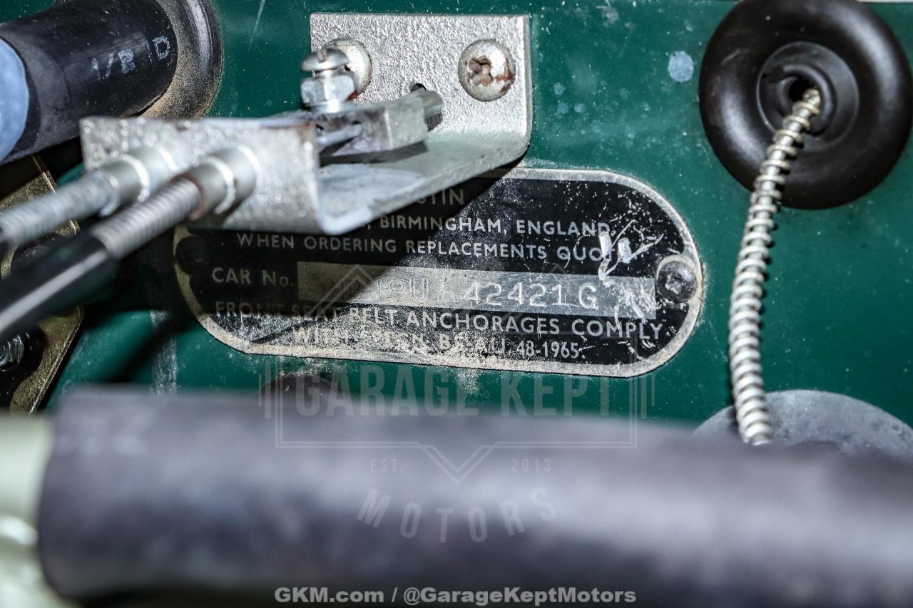 1967 Austin - Healey 3000