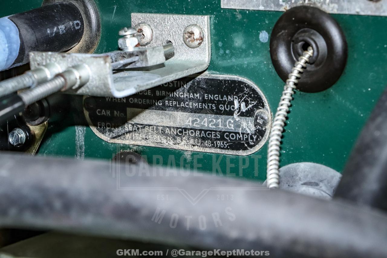 1967 Austin - Healey 3000