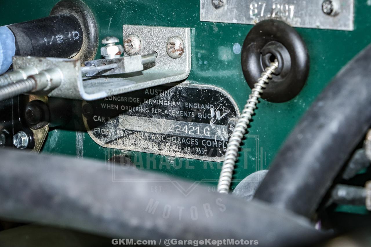 1967 Austin - Healey 3000