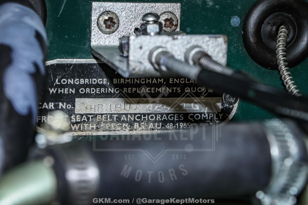 1967 Austin - Healey 3000