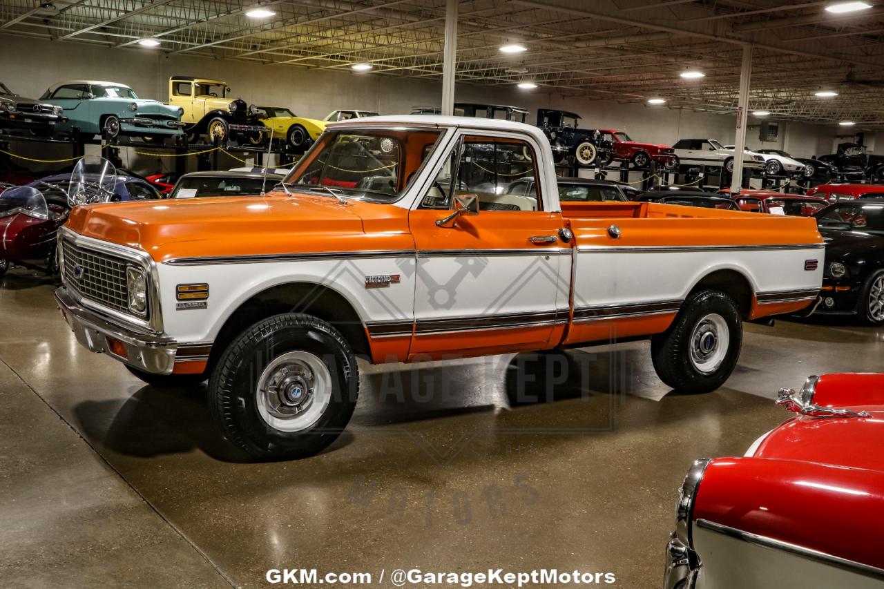 1972 Chevrolet K10