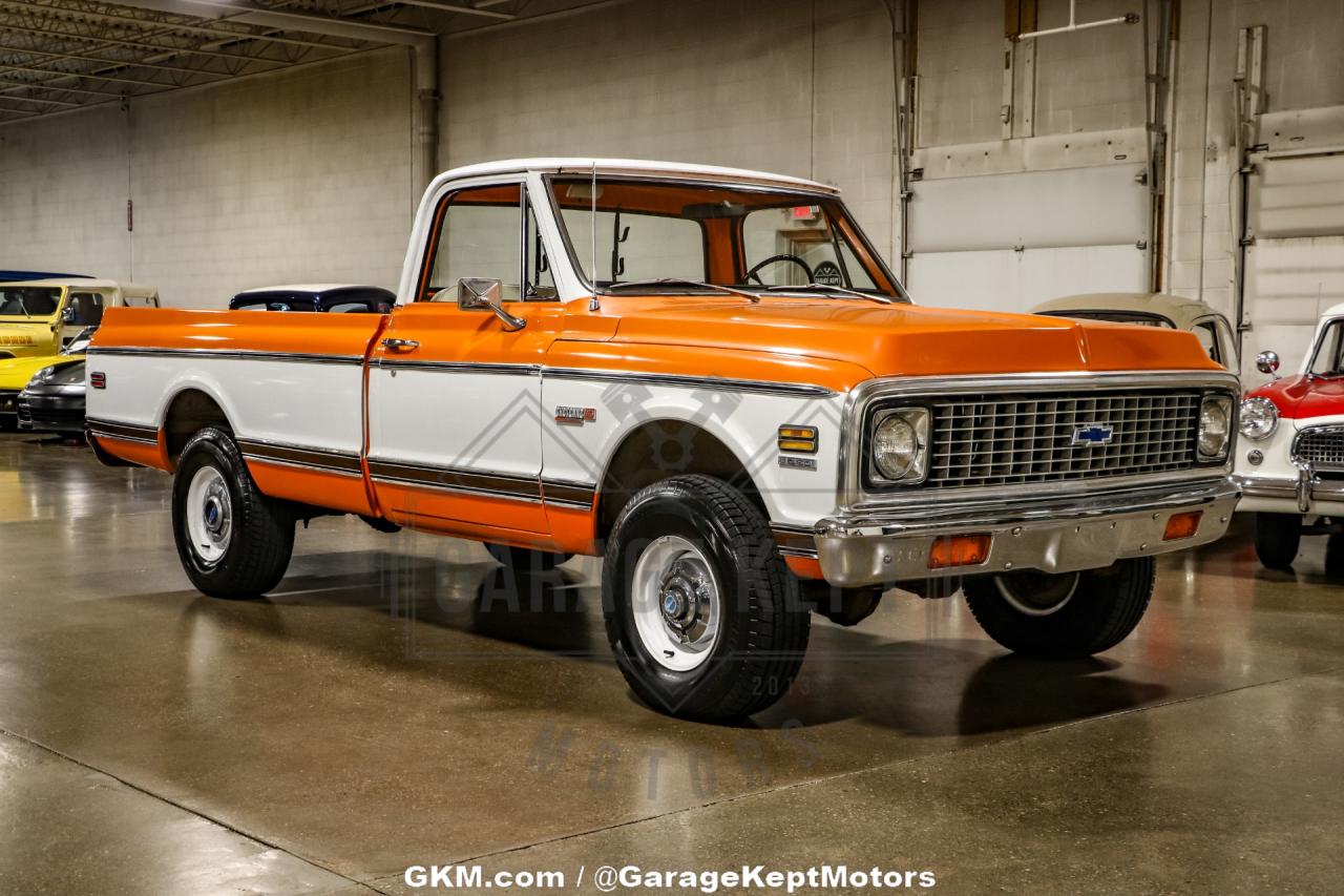 1972 Chevrolet K10