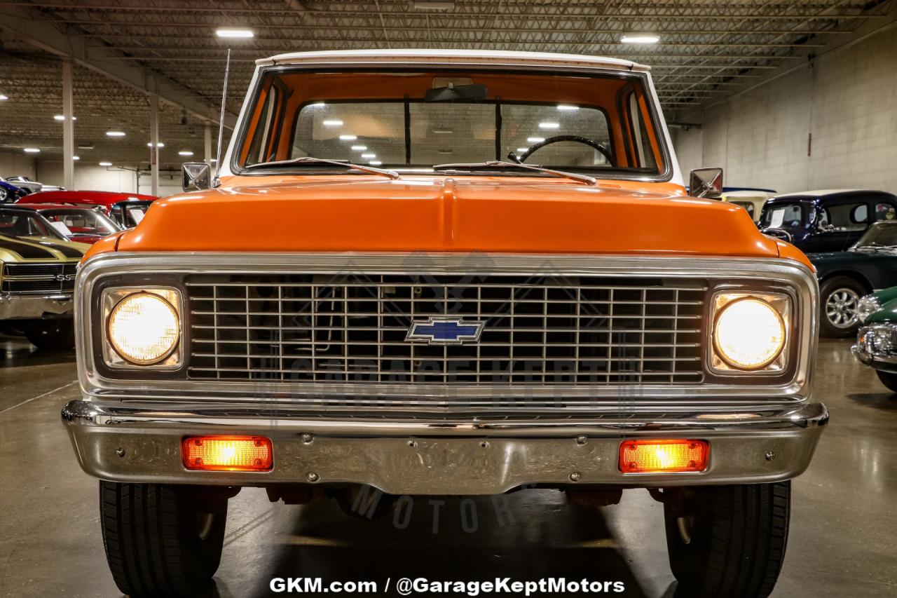 1972 Chevrolet K10