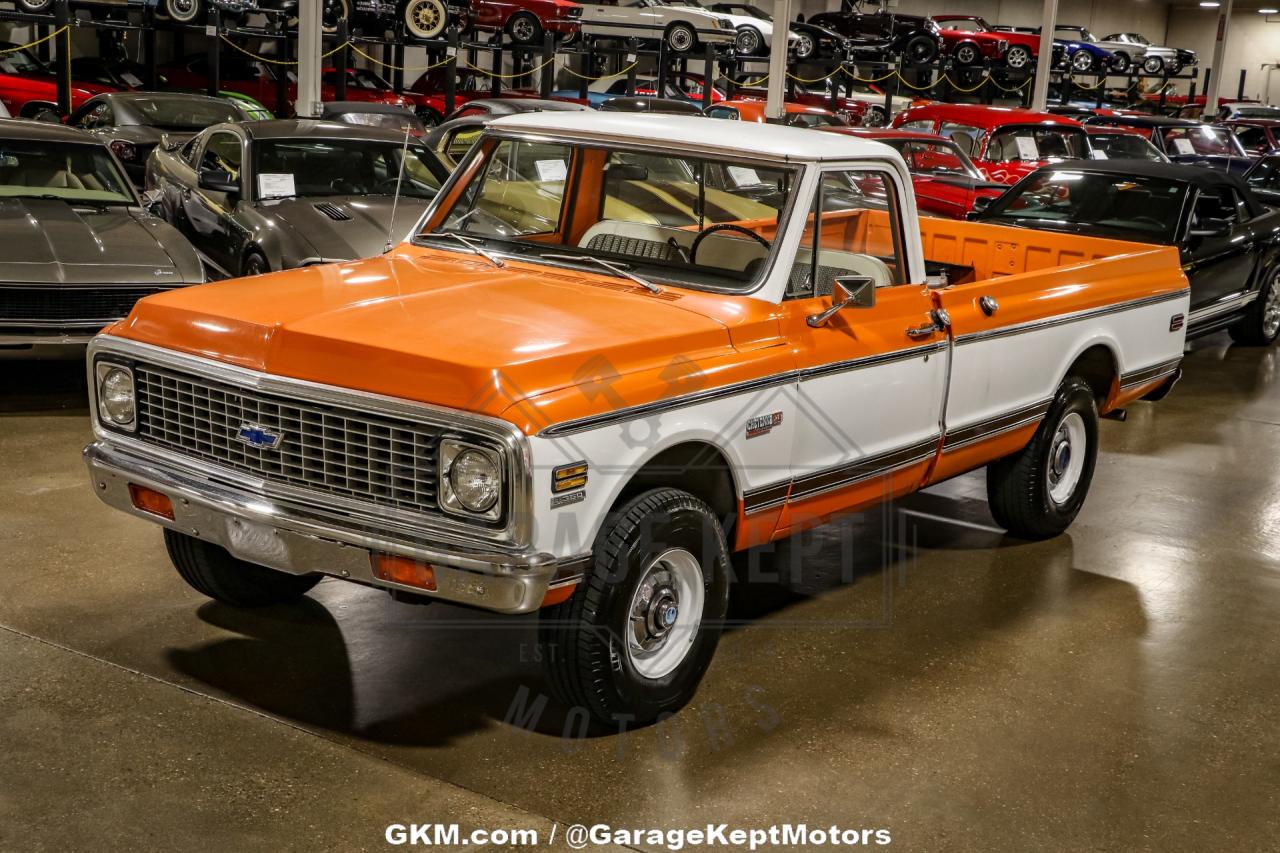 1972 Chevrolet K10