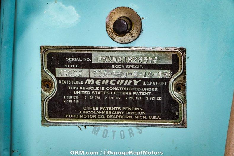 1953 Mercury Custom