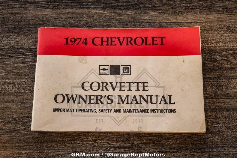 1974 Chevrolet Corvette