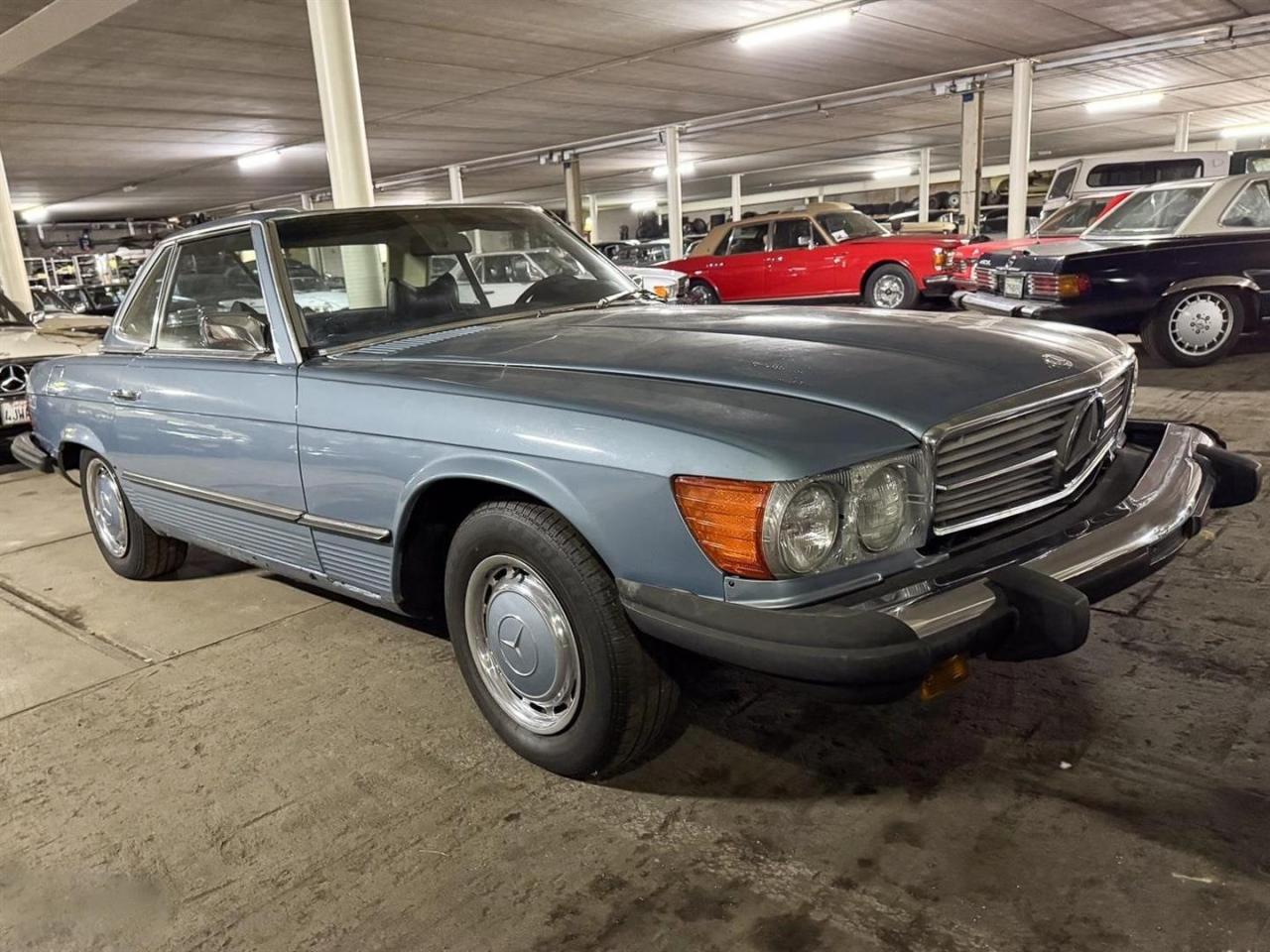 1975 Mercedes - Benz 450SL  no. 2240