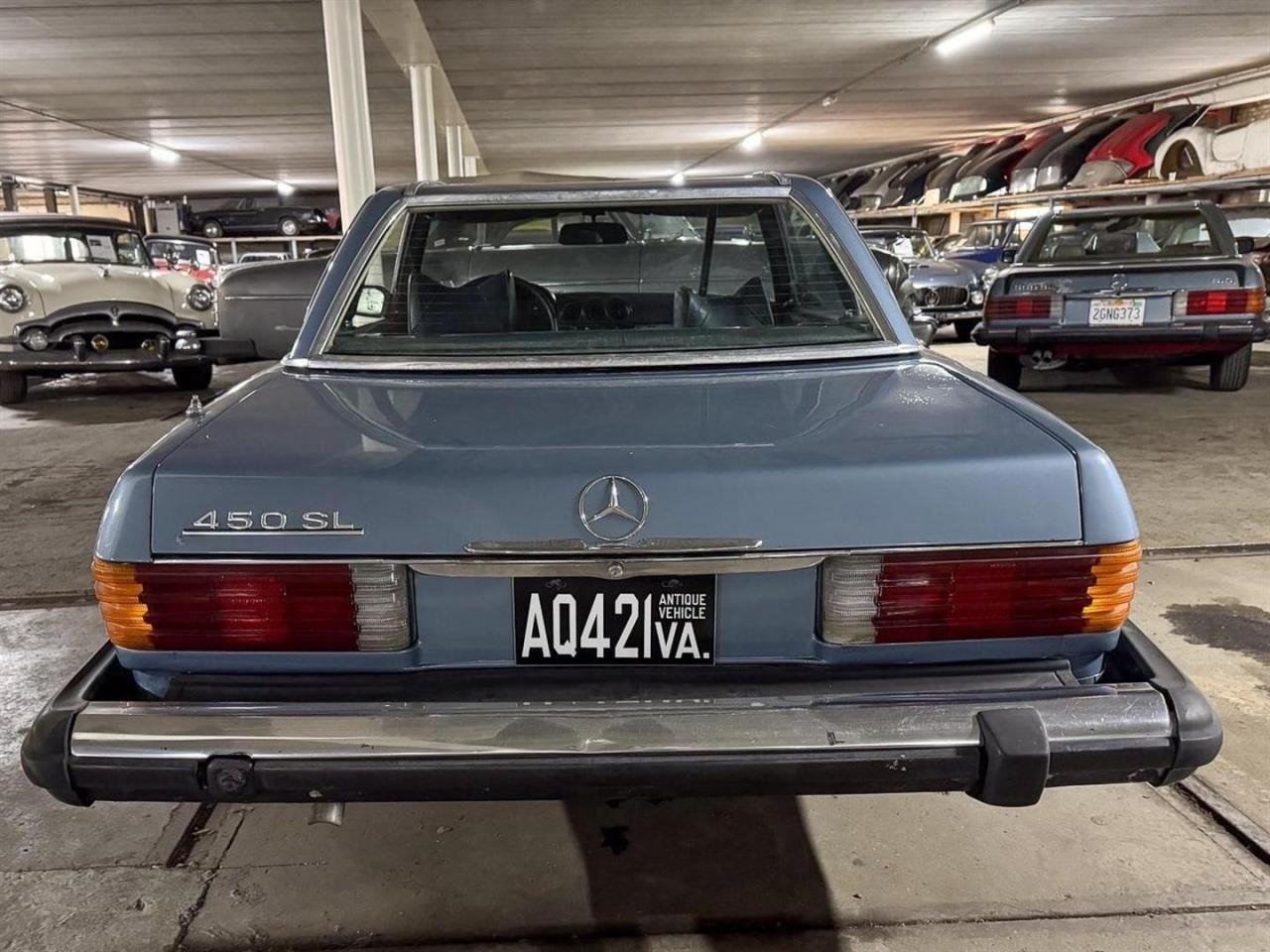 1975 Mercedes - Benz 450SL  no. 2240