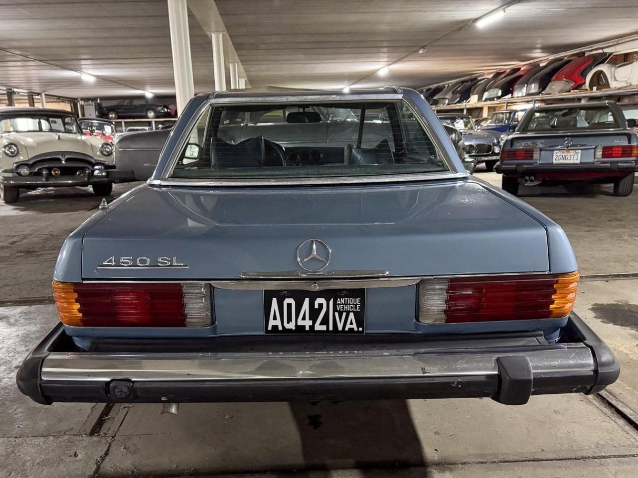 1975 Mercedes - Benz 450SL  no. 2240