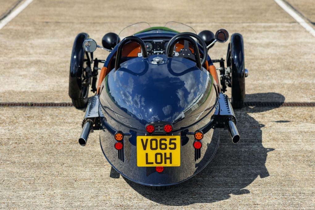 2015 Morgan 3 Wheeler
