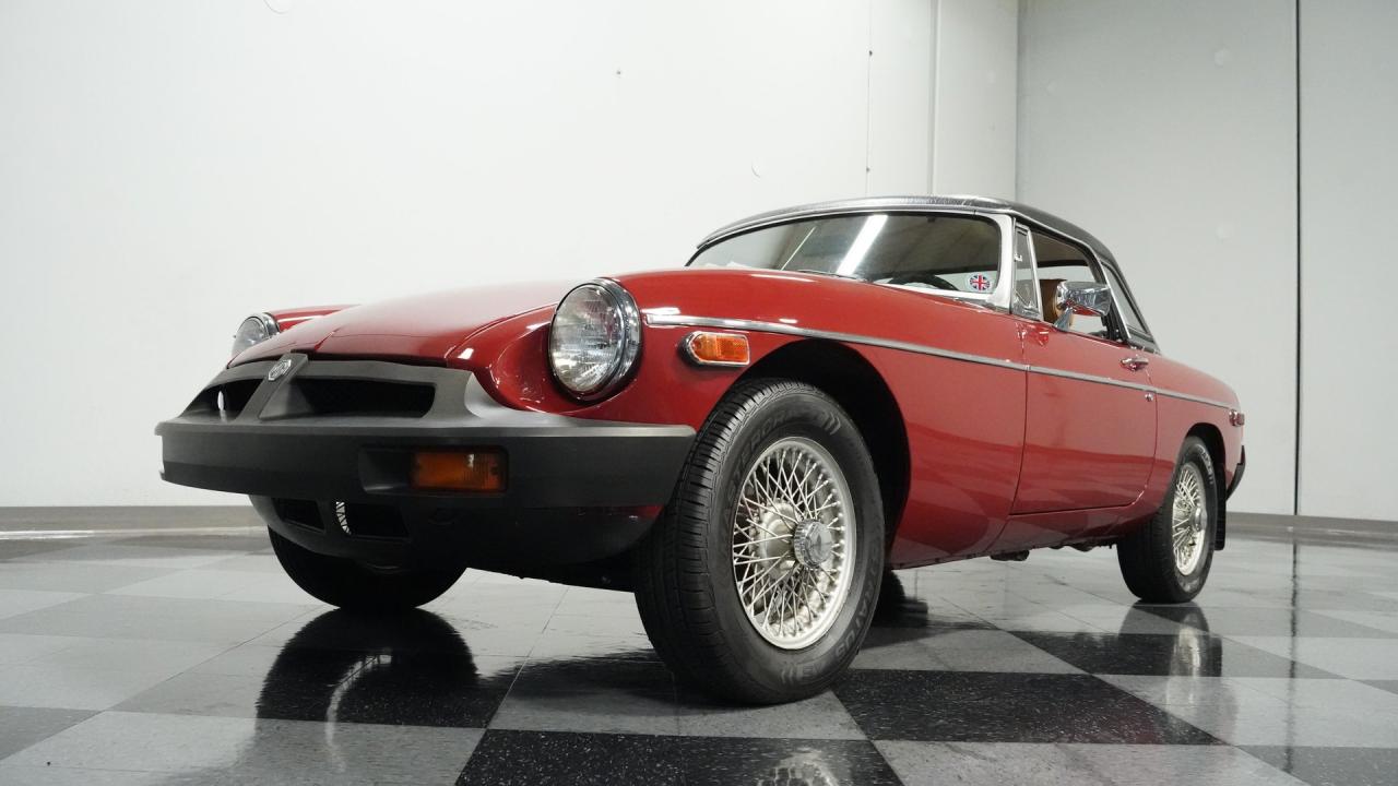 1978 MG MGB