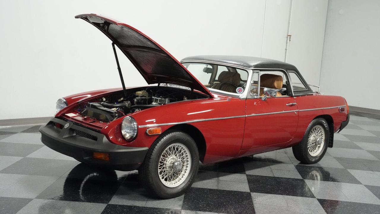 1978 MG MGB