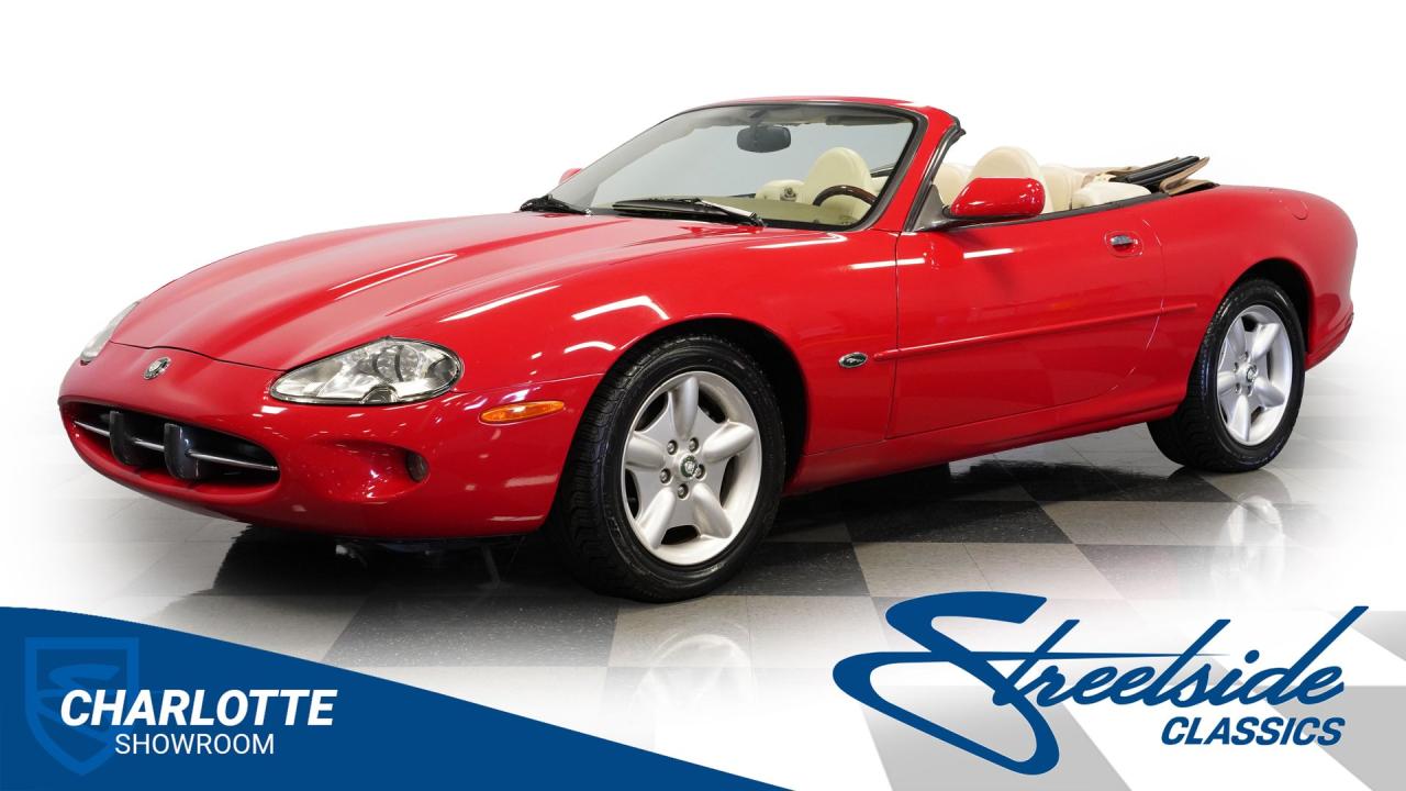 1999 Jaguar XK8 Convertible