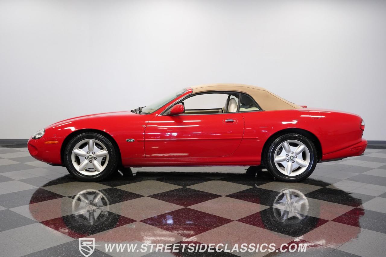 1999 Jaguar XK8 Convertible