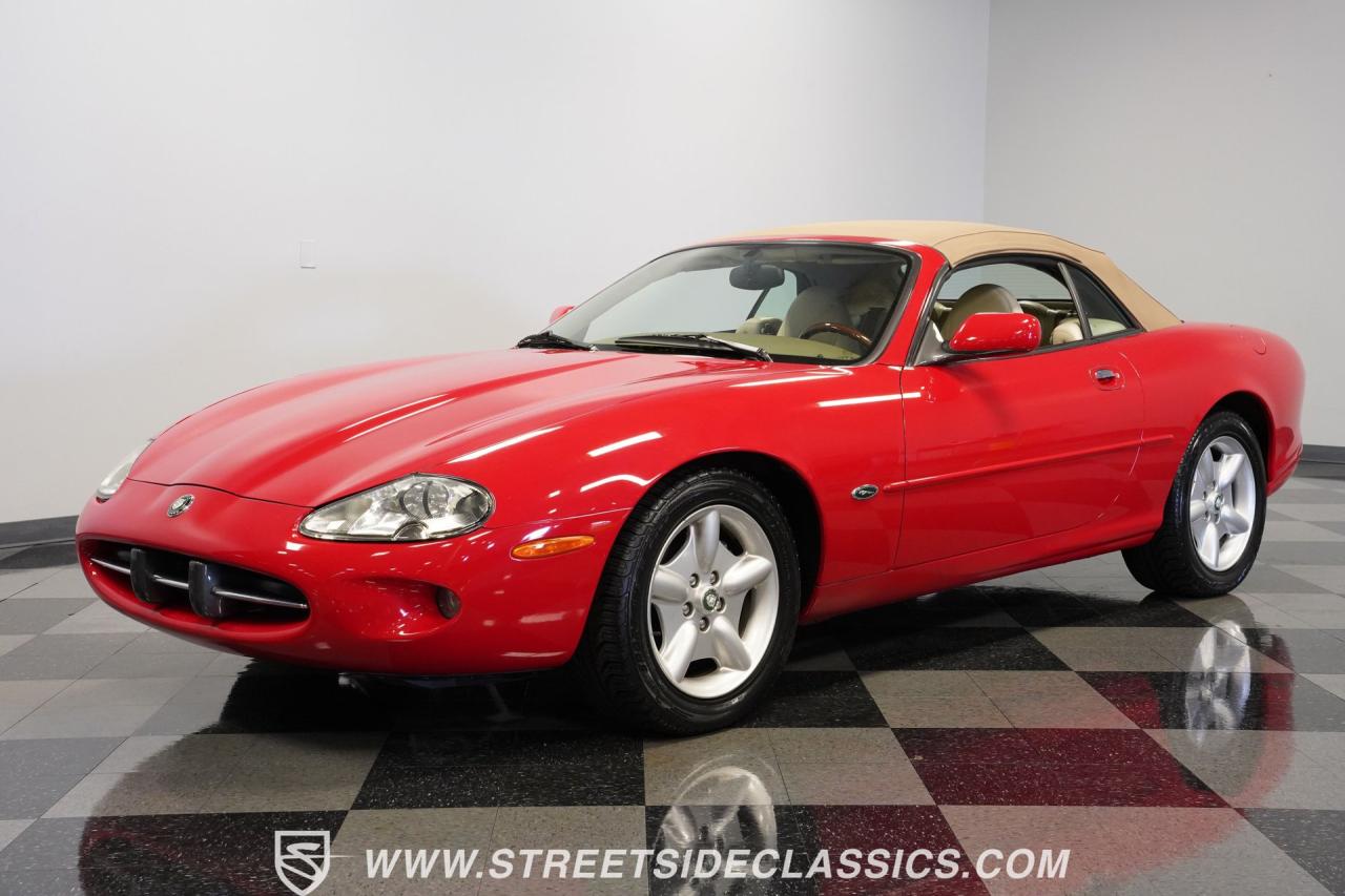 1999 Jaguar XK8 Convertible