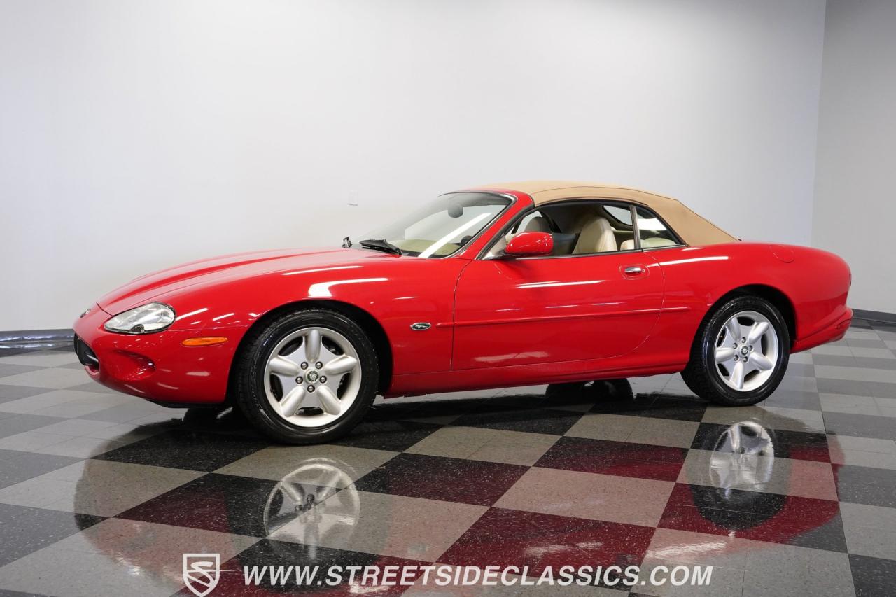 1999 Jaguar XK8 Convertible