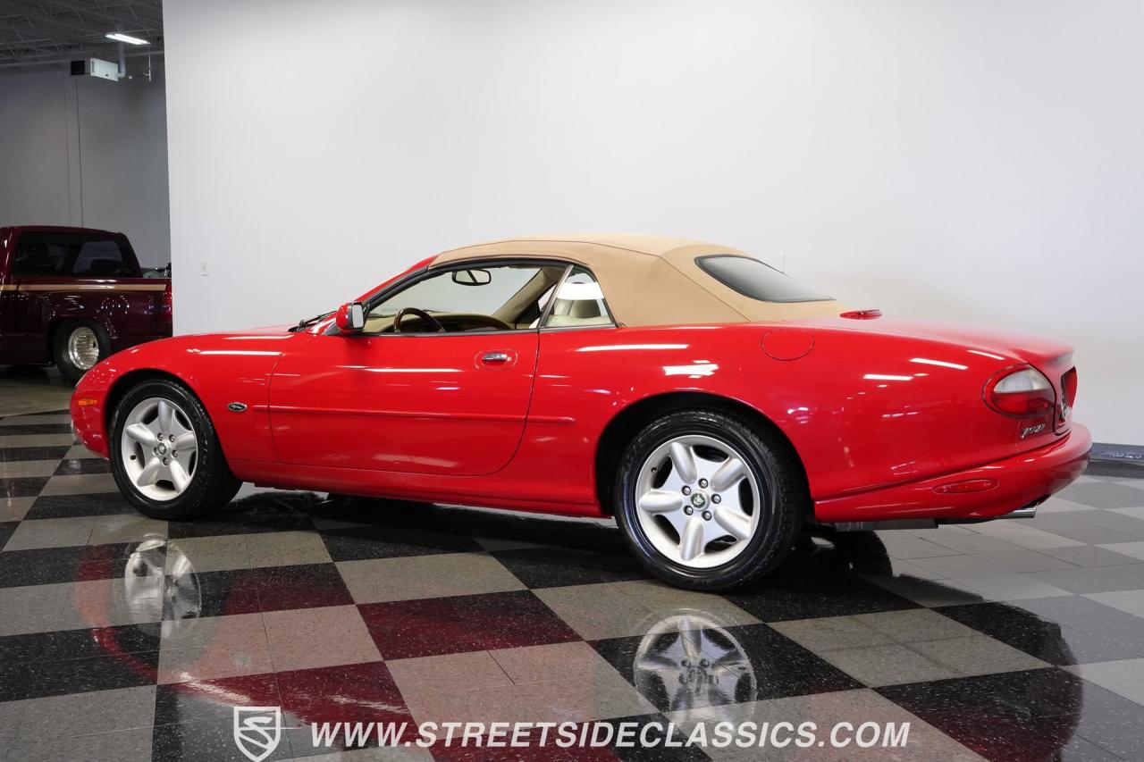 1999 Jaguar XK8 Convertible