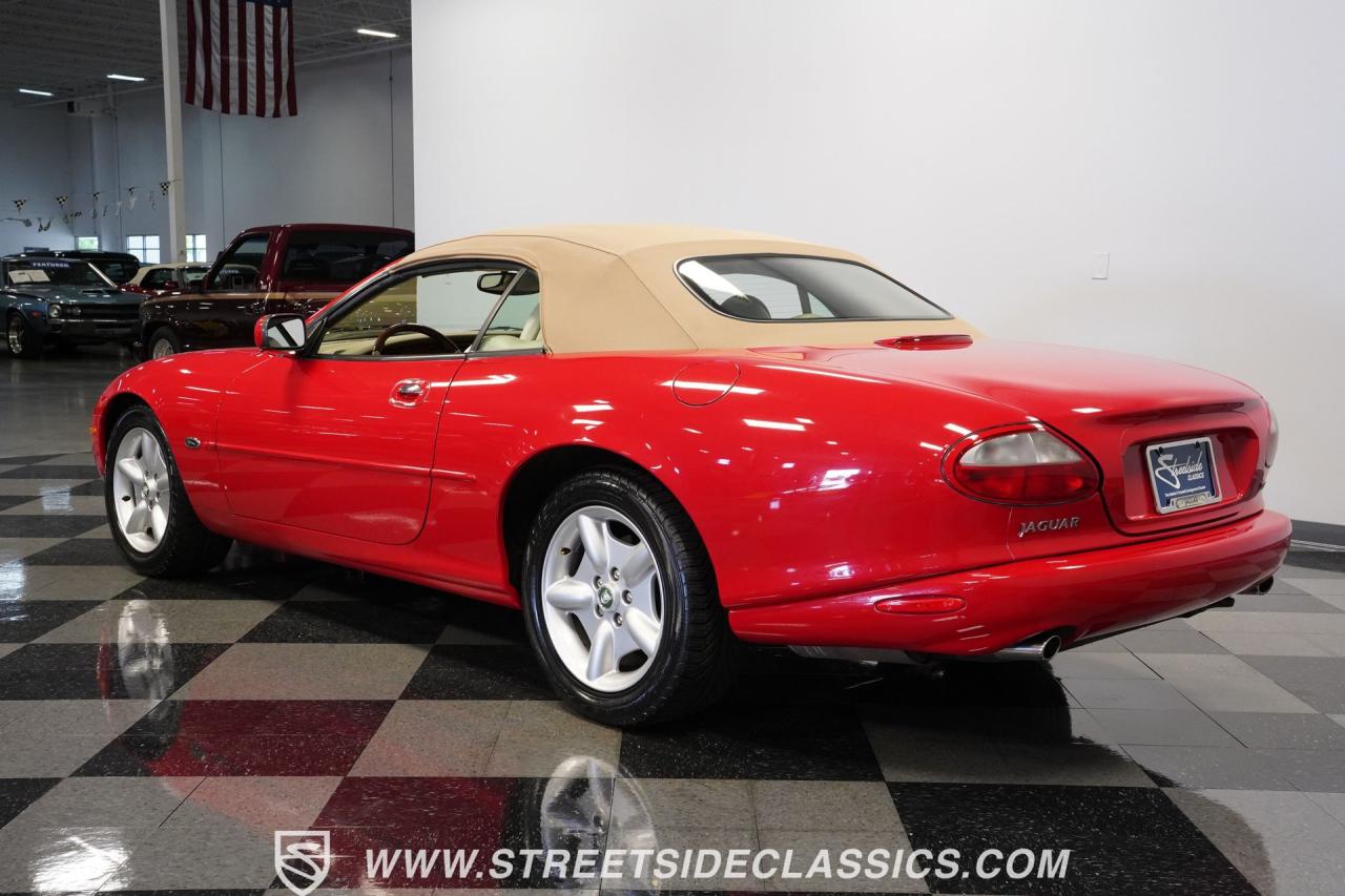 1999 Jaguar XK8 Convertible