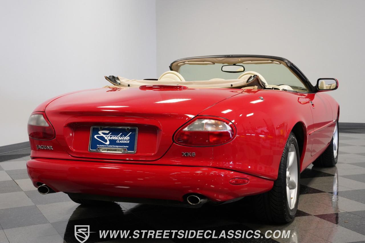 1999 Jaguar XK8 Convertible