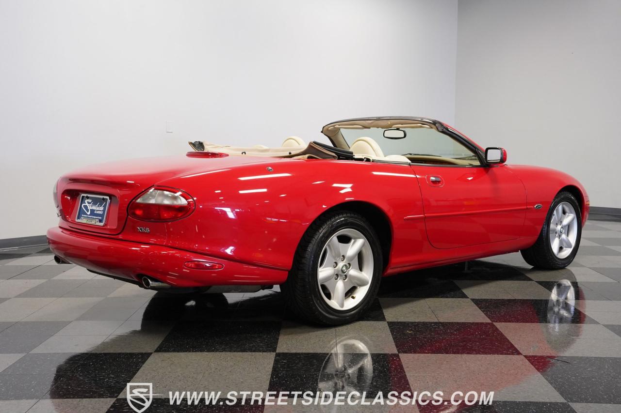 1999 Jaguar XK8 Convertible