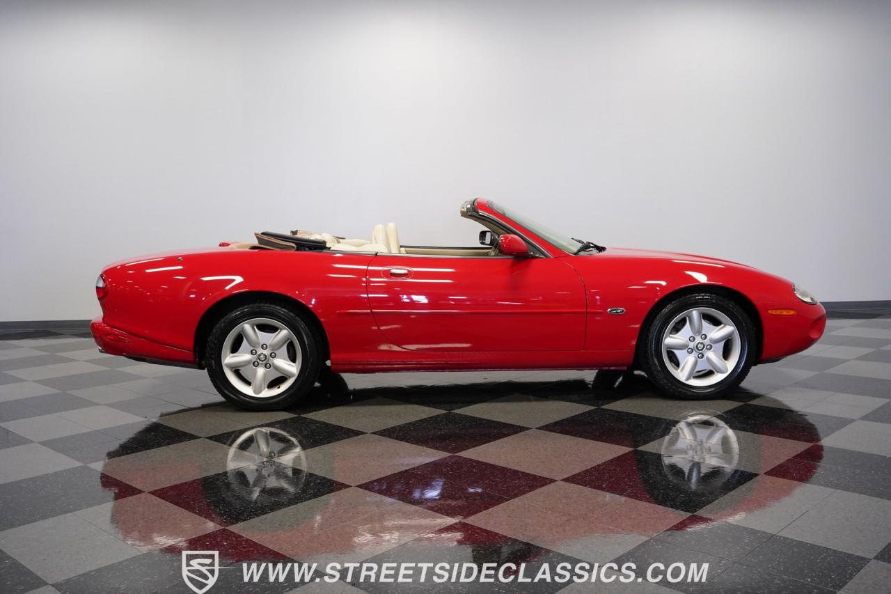 1999 Jaguar XK8 Convertible