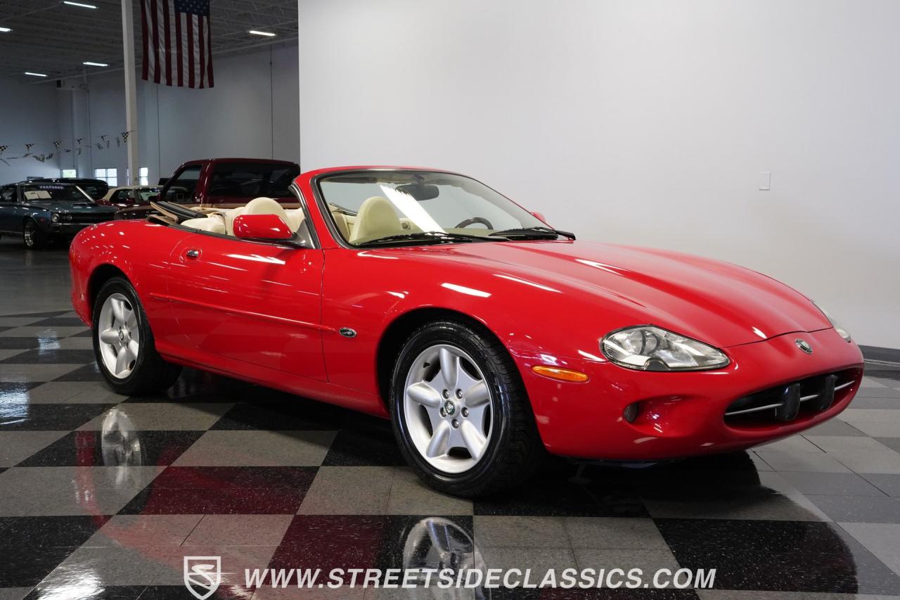 1999 Jaguar XK8 Convertible