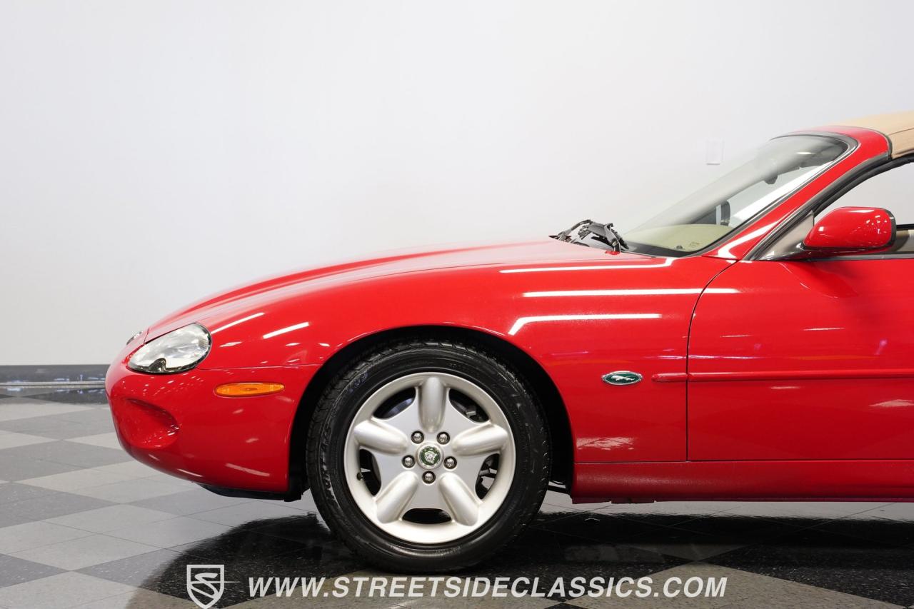 1999 Jaguar XK8 Convertible