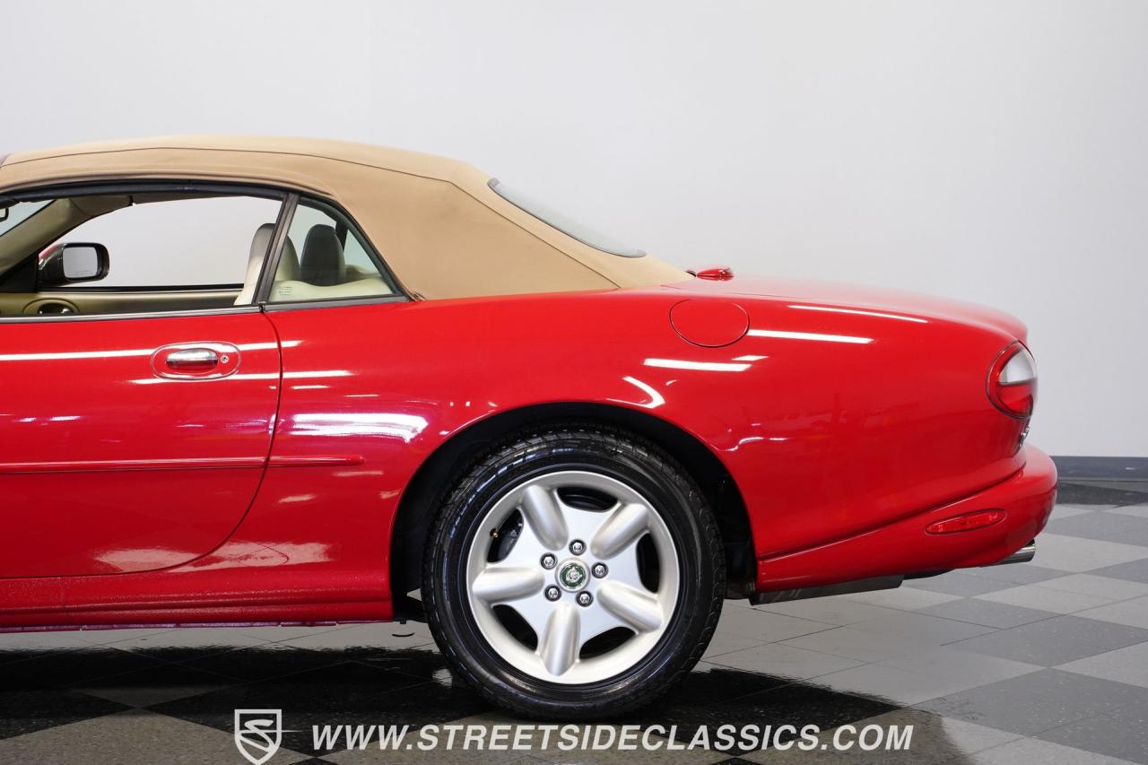 1999 Jaguar XK8 Convertible