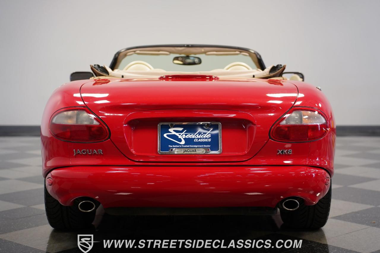 1999 Jaguar XK8 Convertible