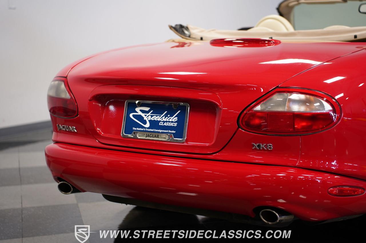 1999 Jaguar XK8 Convertible