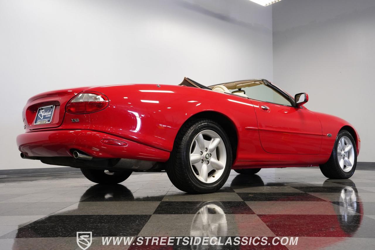 1999 Jaguar XK8 Convertible