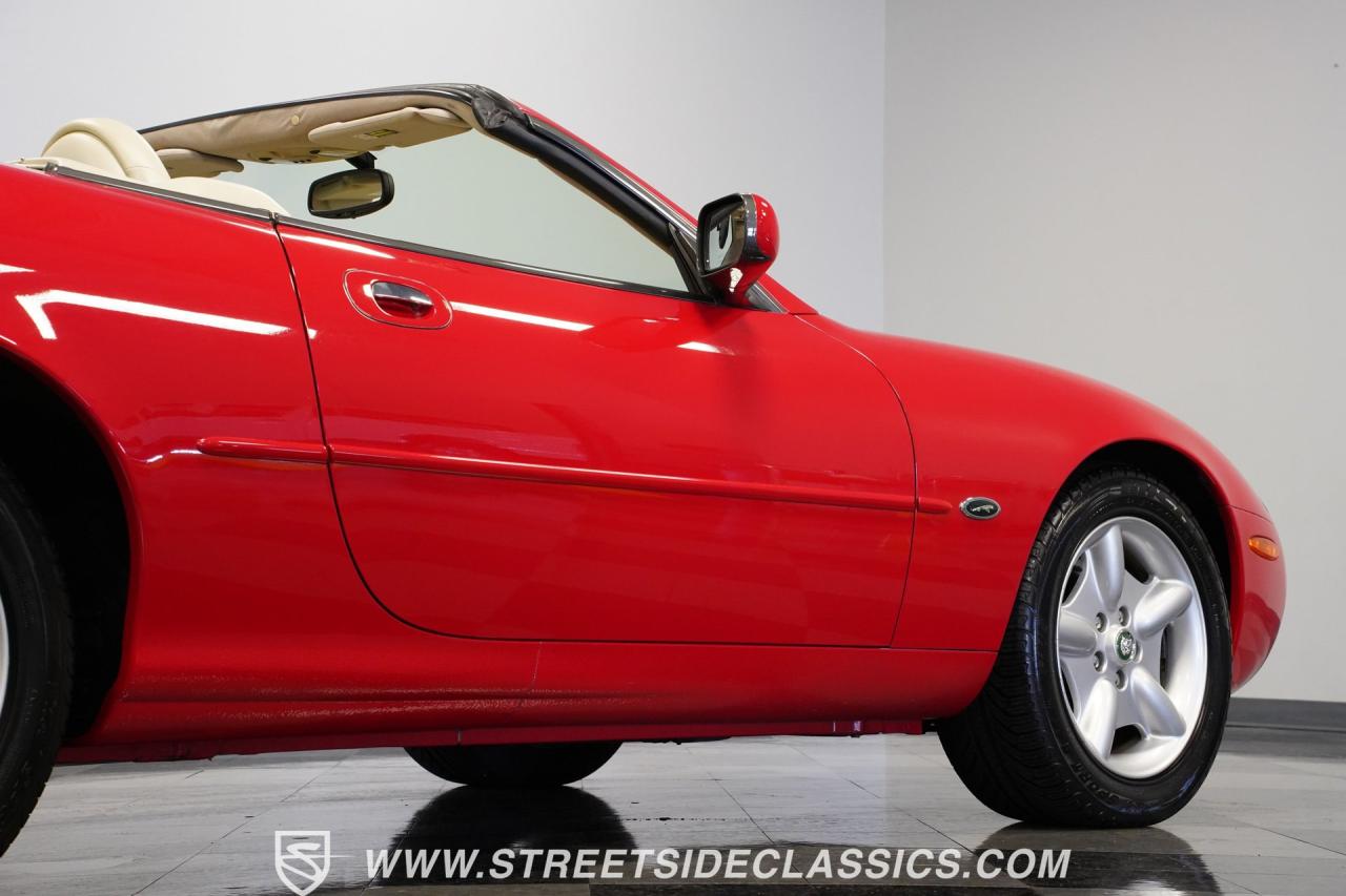 1999 Jaguar XK8 Convertible