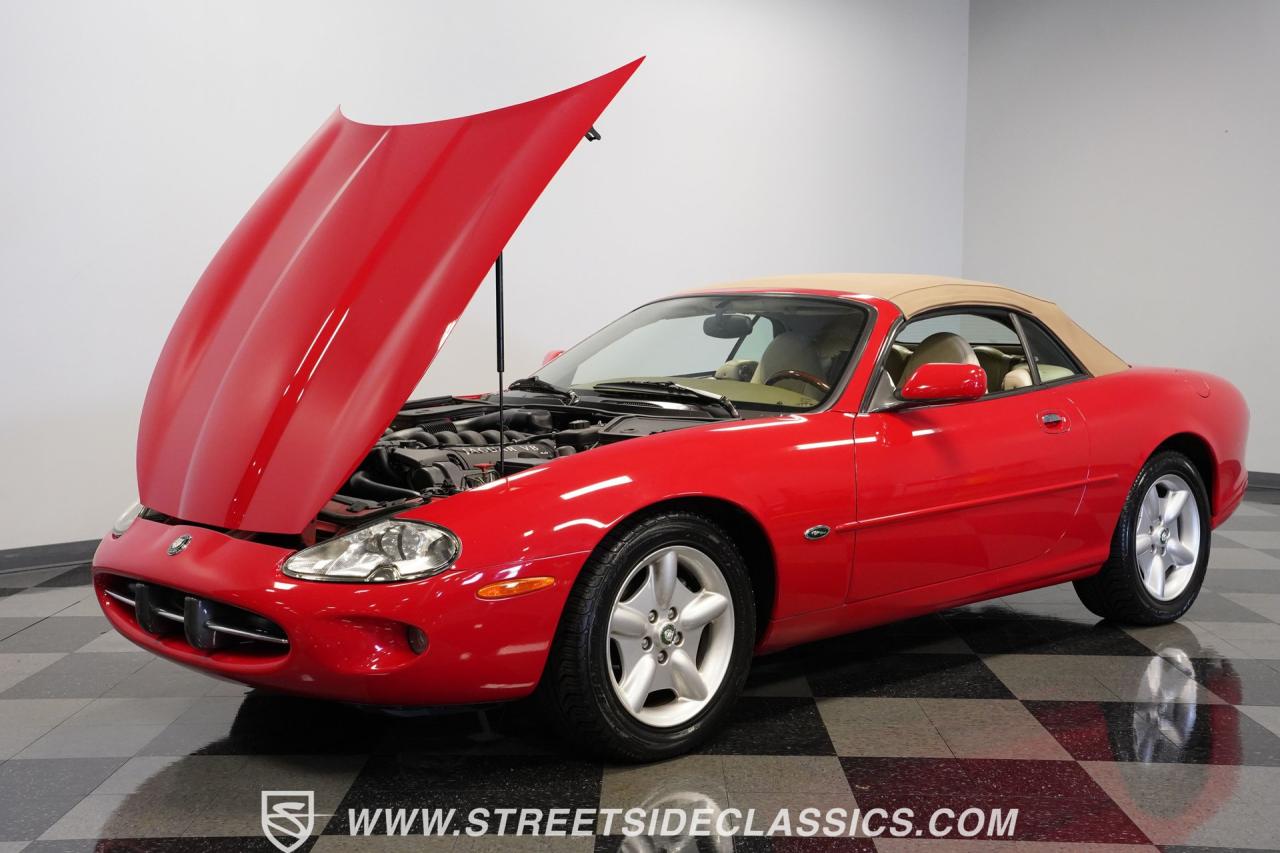 1999 Jaguar XK8 Convertible