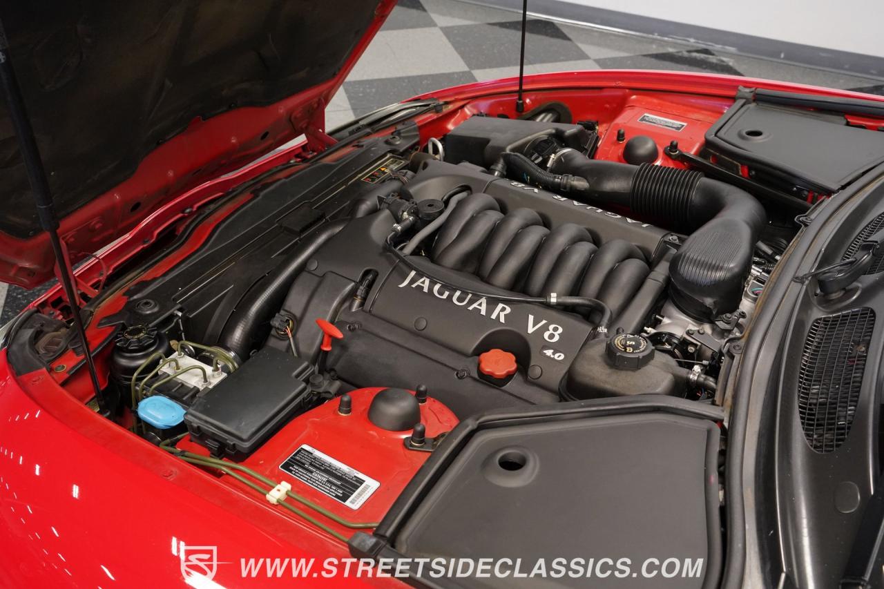 1999 Jaguar XK8 Convertible