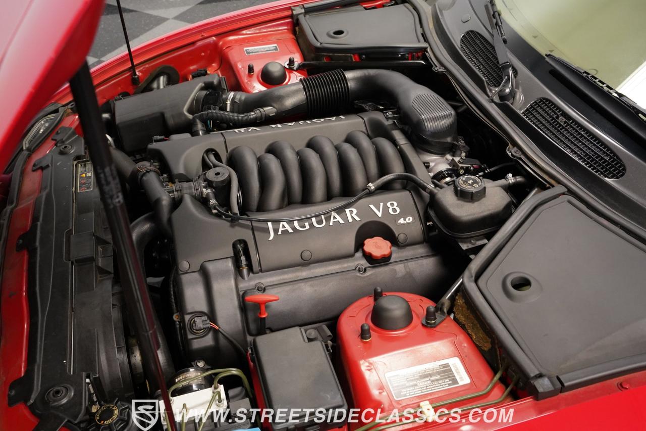 1999 Jaguar XK8 Convertible