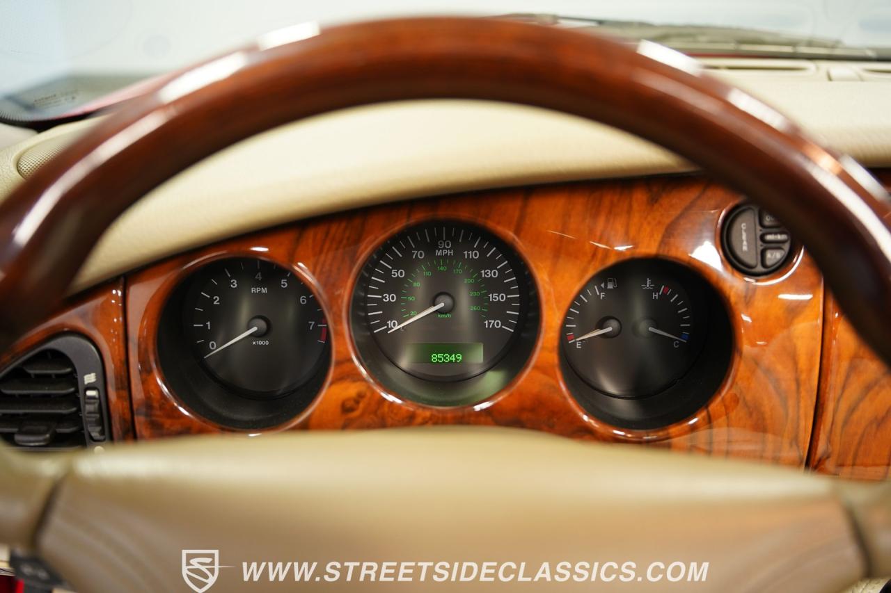 1999 Jaguar XK8 Convertible