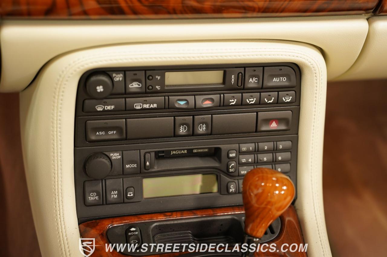 1999 Jaguar XK8 Convertible