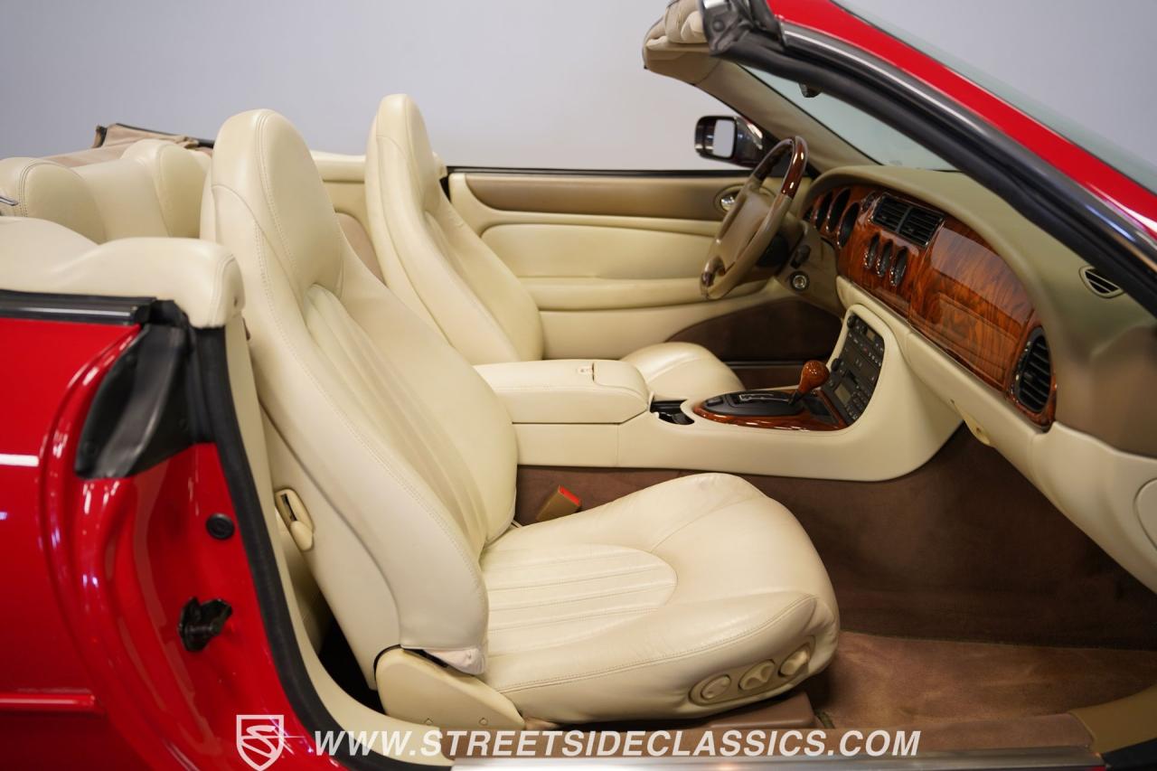 1999 Jaguar XK8 Convertible