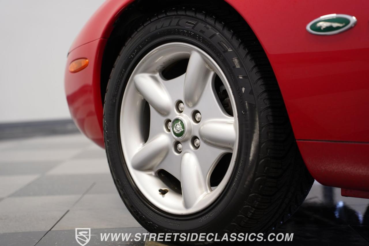 1999 Jaguar XK8 Convertible