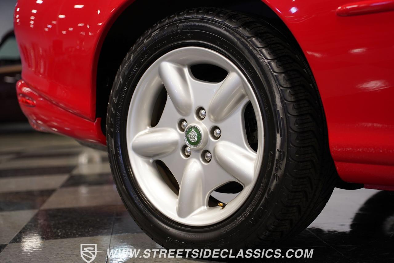 1999 Jaguar XK8 Convertible