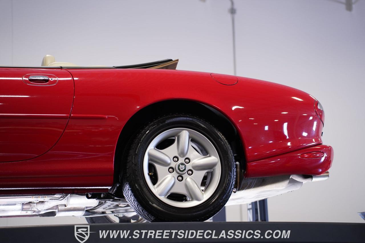 1999 Jaguar XK8 Convertible
