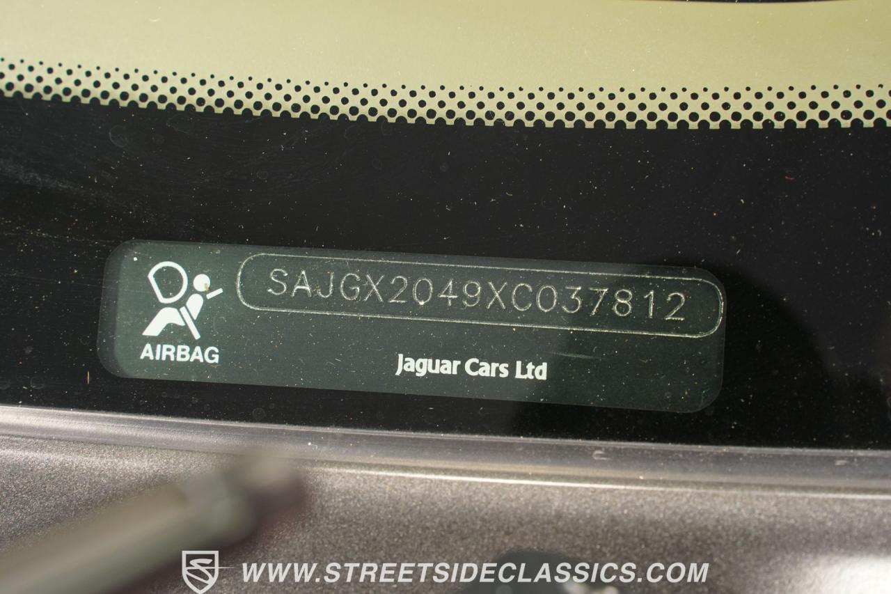 1999 Jaguar XK8 Convertible