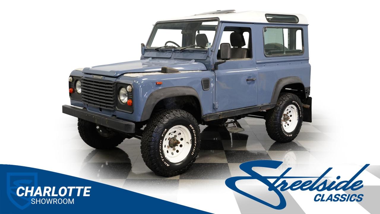 1991 Land Rover Defender 90