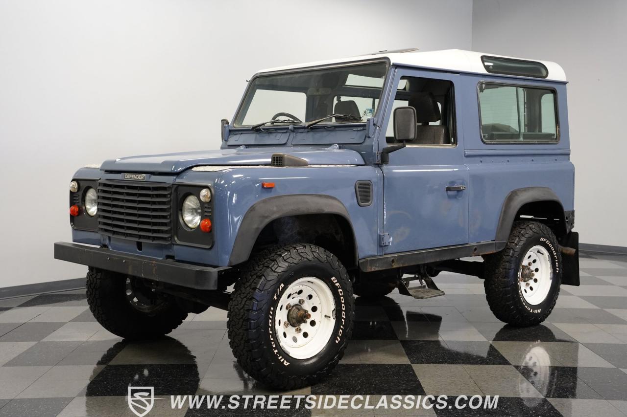 1991 Land Rover Defender 90