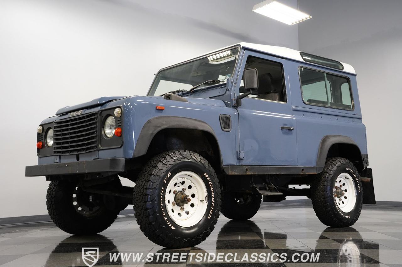 1991 Land Rover Defender 90