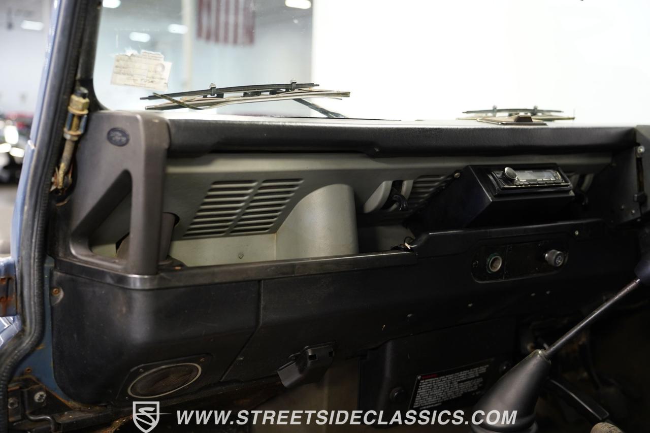 1991 Land Rover Defender 90