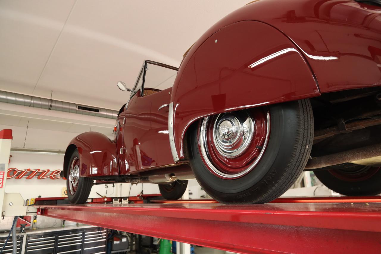 1950 Lea Francis 2.5 Litre Sports &ldquo;Deluxe&rdquo; DHC